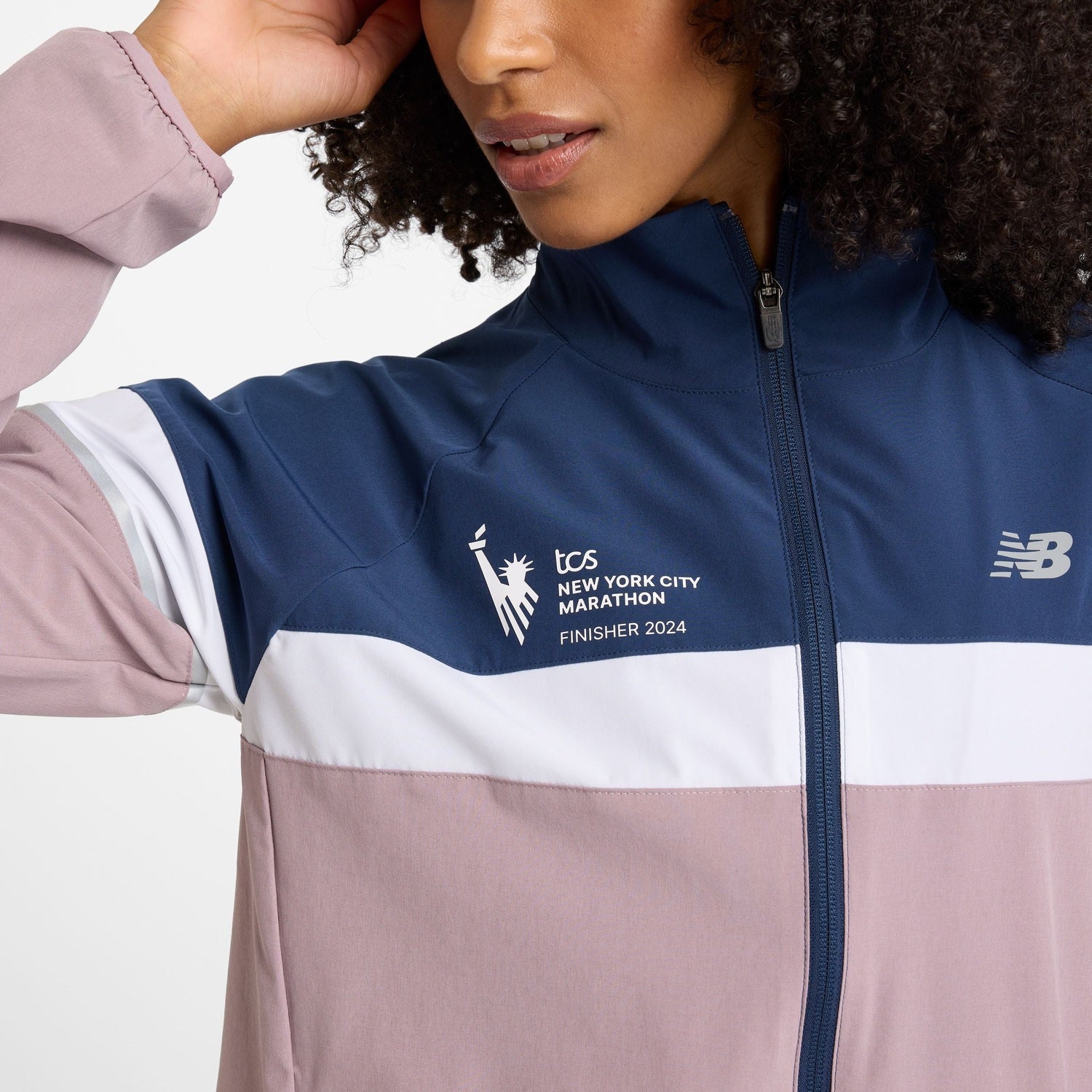 New Balance Women's NYC Marathon Finisher Jacket – League
