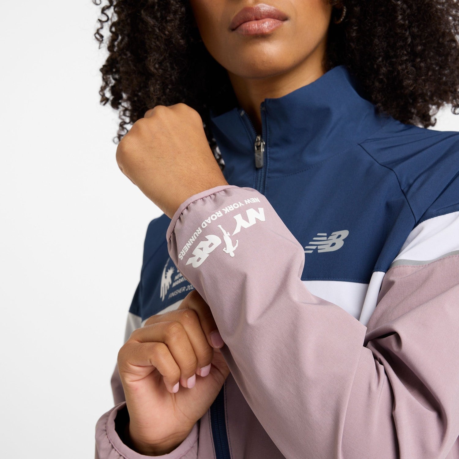 ジャケット・アウター mak_iTrenia 2024Spring New Balance Women's NYC Marathon Finisher Jacket – League