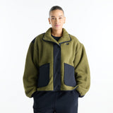 New Balance Women's High Pile Fleece Jacket