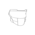 Vicis Zero2 SO-212-2 Premium Titanium Facemask Football Facemasks Adult