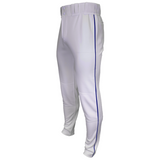 Marucci Adult Tapered Double-Knit Piped Baseball Pants
