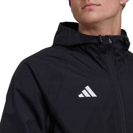 adidas Men's Tiro 23 Competition All-Weather Soccer Jacket Tall Soccer Uniforms & Apparel All