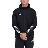 adidas Men's Tiro 23 Competition All-Weather Soccer Jacket Tall Soccer Uniforms & Apparel All