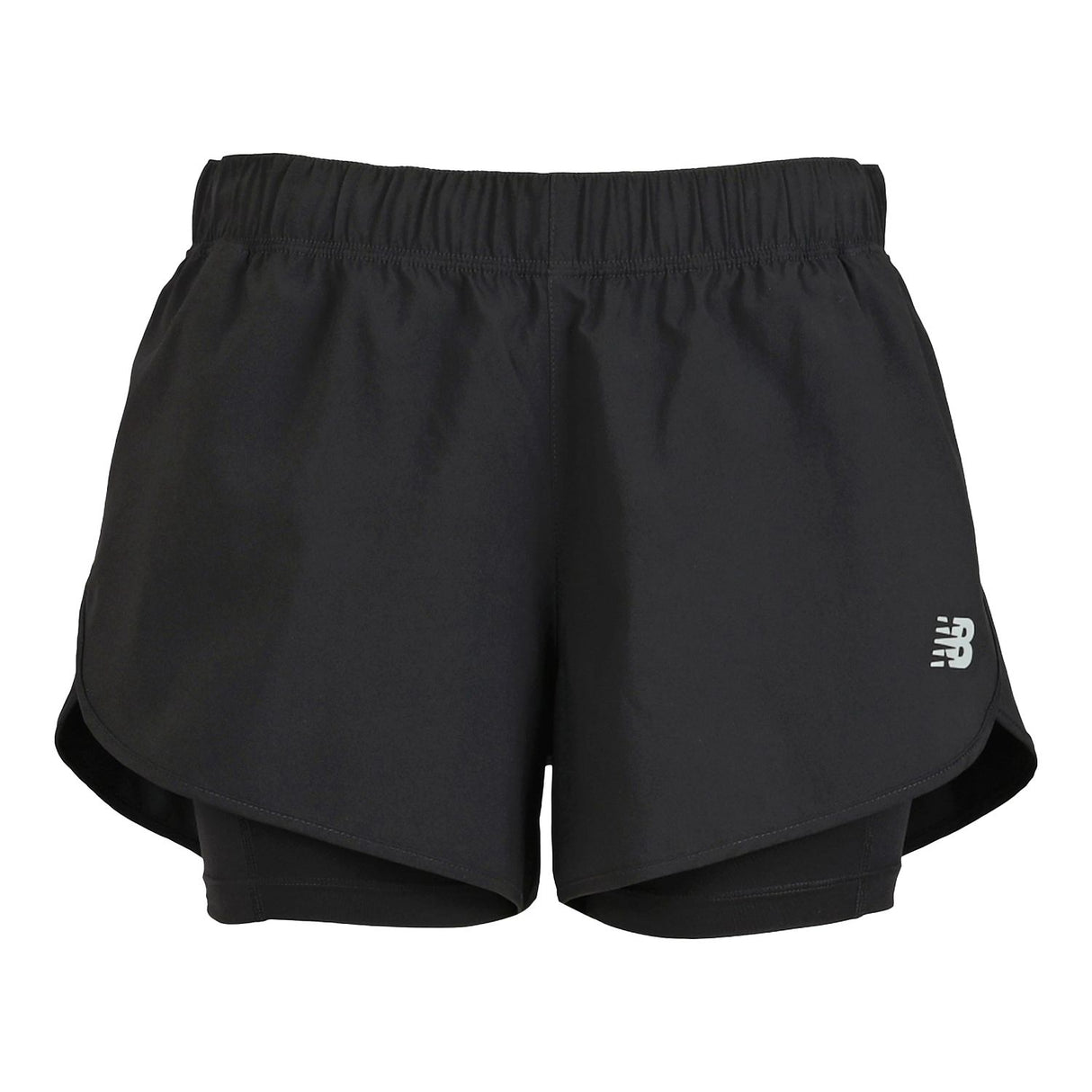 New Balance Women's Sport 2-in-1 Short 3 Womens Apparel Shorts