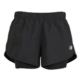 New Balance Women's Sport 2-in-1 Short 3 Womens Apparel Shorts
