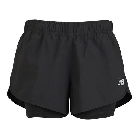 New Balance Women's Sport 2-in-1 Short 3 Womens Apparel Shorts
