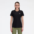 New Balance Women's Elite Race Day Short Sleeve Tee Womens Apparel Shirts & Tops