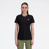 New Balance Women's Elite Race Day Short Sleeve Tee Womens Apparel Shirts & Tops