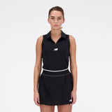 New Balance Women's Athlete Collared Tournament Tank Tennis & Racquet Apparel All