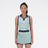 New Balance Women's Athlete Collared Tournament Tank Tennis & Racquet Apparel All