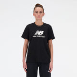 New Balance Women's Sport Essentials Jersey Logo T-Shirt Womens Apparel Shirts & Tops