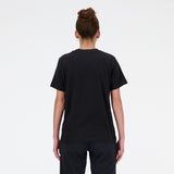 New Balance Women's Sport Essentials Jersey Logo T-Shirt Womens Apparel Shirts & Tops