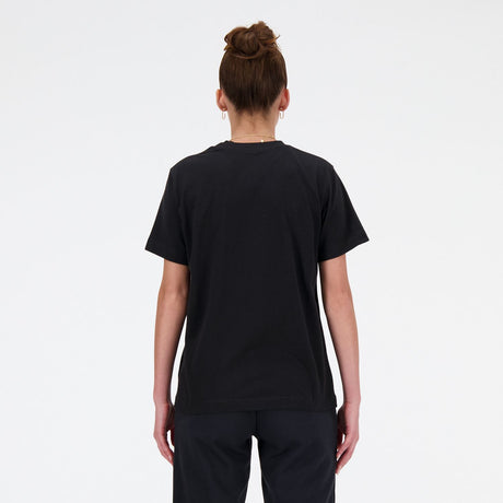 New Balance Women's Sport Essentials Jersey Logo T-Shirt Womens Apparel Shirts & Tops