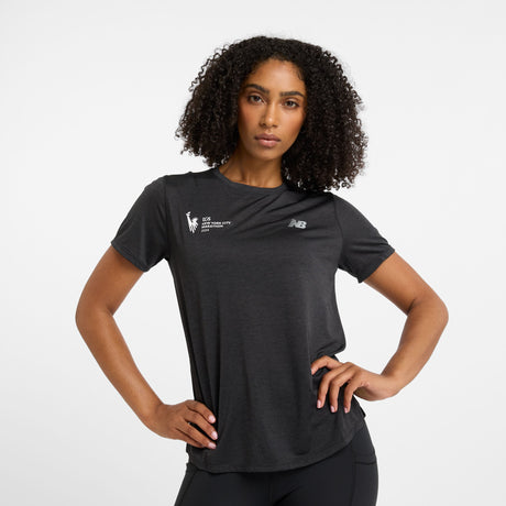 New Balance Women's NYC Marathon Athletics T-Shirt Womens Apparel Shirts & Tops