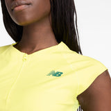 New Balance Women's Tournament Cap Top Tennis & Racquet Apparel All