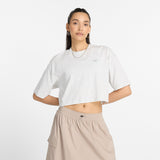 New Balance Women's Logo Oversized Jersey T-Shirt
