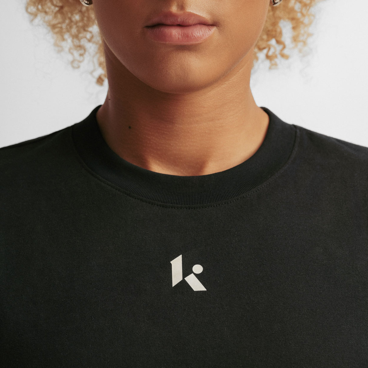 New Balance Women's Klutch Boxy Cropped T-Shirt Womens Apparel Shirts & Tops