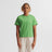 New Balance Women's Klutch Boxy Cropped T-Shirt Womens Apparel Shirts & Tops