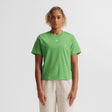 New Balance Women's Klutch Boxy Cropped T-Shirt Womens Apparel Shirts & Tops