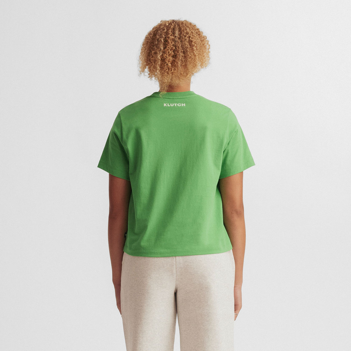 New Balance Women's Klutch Boxy Cropped T-Shirt Womens Apparel Shirts & Tops