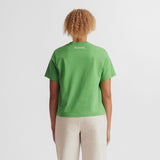 New Balance Women's Klutch Boxy Cropped T-Shirt Womens Apparel Shirts & Tops