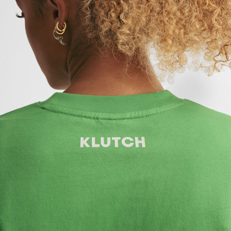 New Balance Women's Klutch Boxy Cropped T-Shirt Womens Apparel Shirts & Tops