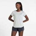 New Balance Women's Sport Core Heather T-Shirt Womens Apparel Shirts & Tops