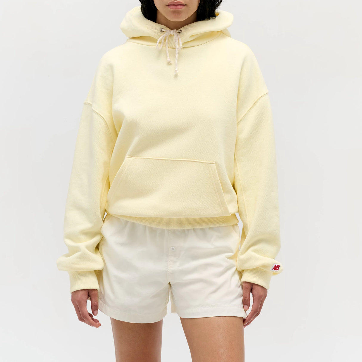 New Balance Women's Made in USA Hoodie Womens Apparel Sweatshirts & Fleece