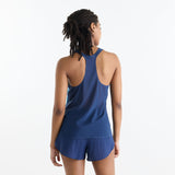 New Balance Women's Race Day Ultra Light Printed Singlet Womens Apparel Shirts & Tops