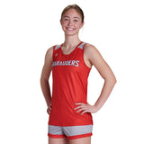 Custom Women's Track Singlet Team Track & Field Tops
