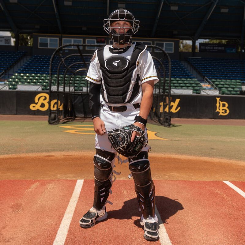 Easton Youth Mav X Baseball Catchers Kit-4