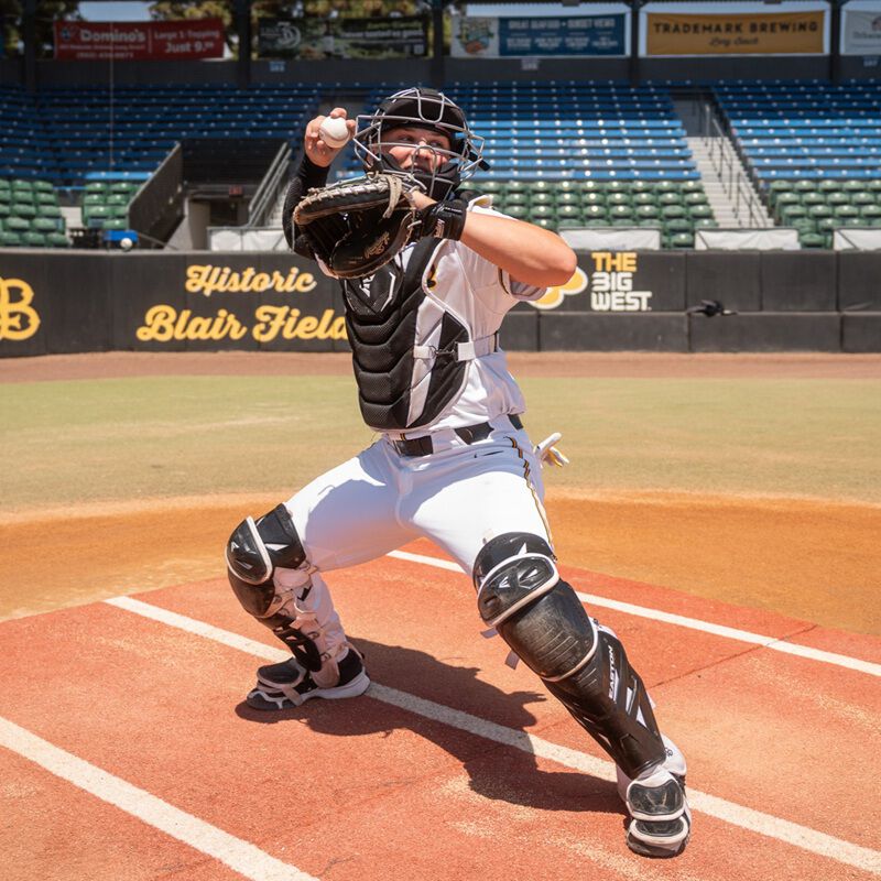 Easton Youth Mav X Baseball Catchers Kit-6