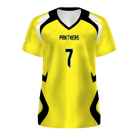 Girl's Freestyle Sublimated Short Sleeve Volleyball Jersey League Outfitters