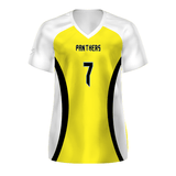 Girl's Freestyle Sublimated Short Sleeve Volleyball Jersey League Outfitters
