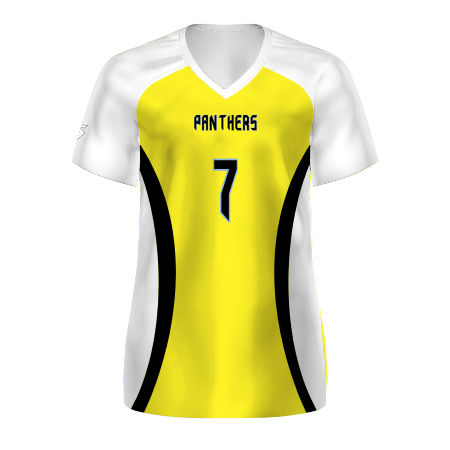 Girl's Freestyle Sublimated Short Sleeve Volleyball Jersey League Outfitters