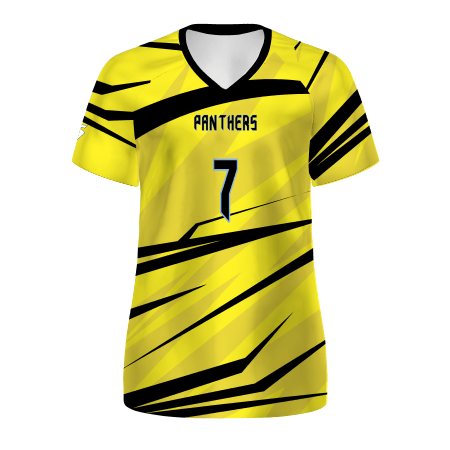 Girl's Freestyle Sublimated Short Sleeve Volleyball Jersey League Outfitters