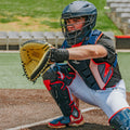 All Star Pro-Lace On Baseball Wrist Guard-3