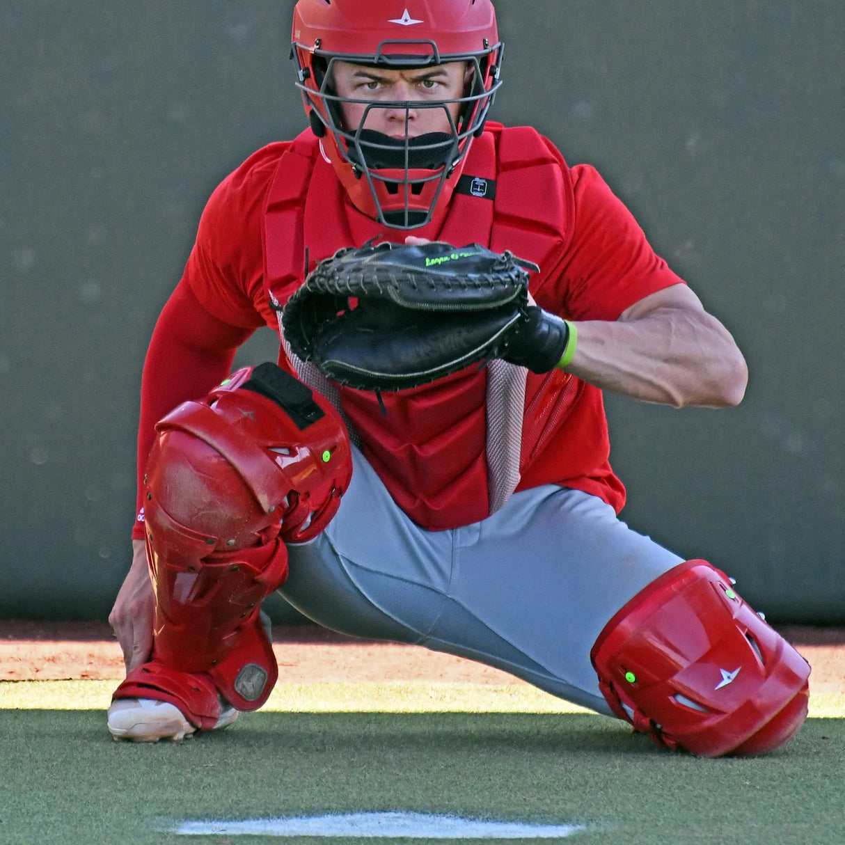All Star Pro-Lace On Baseball Wrist Guard-4