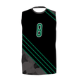 Youth Freestyle Sublimated Turbo Sleeveless Volleyball Jersey League Outfitters