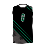 Youth Freestyle Sublimated Turbo Sleeveless Volleyball Jersey League Outfitters
