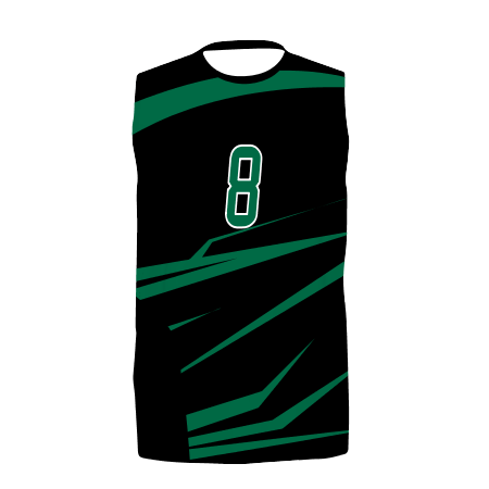 Youth Freestyle Sublimated Turbo Sleeveless Volleyball Jersey League Outfitters