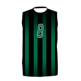 Youth Freestyle Sublimated Turbo Sleeveless Volleyball Jersey League Outfitters