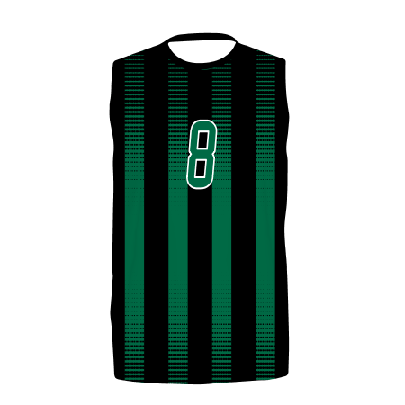 Youth Freestyle Sublimated Turbo Sleeveless Volleyball Jersey League Outfitters