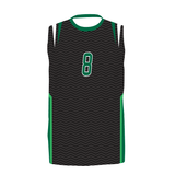 Youth Freestyle Sublimated Turbo Sleeveless Volleyball Jersey League Outfitters