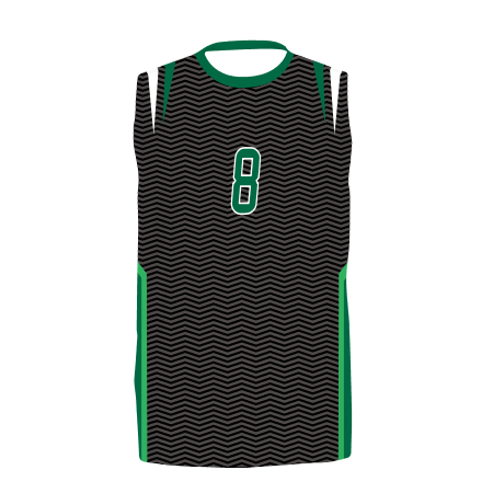 Youth Freestyle Sublimated Turbo Sleeveless Volleyball Jersey League Outfitters