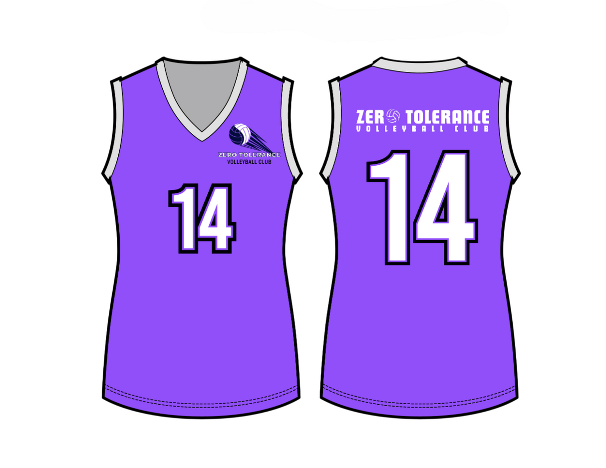 Custom Elite Sublimated Volleyball Jerseys Team Volleyball Jerseys