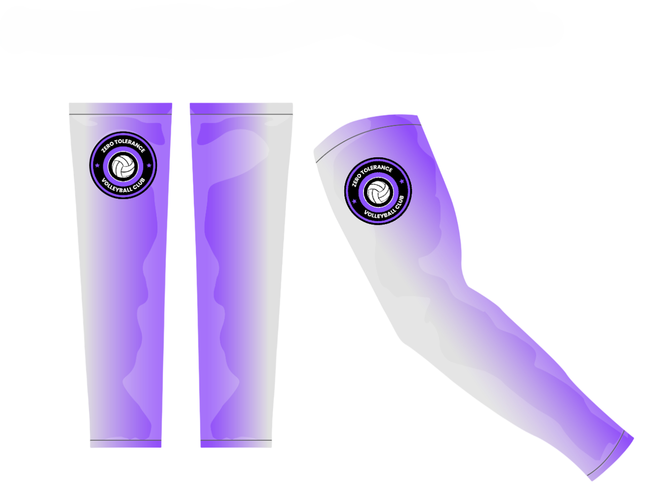 League Outfitters Fully Sublimated Custom Arm Sleeves pair Team All Sport Arm Sleeves