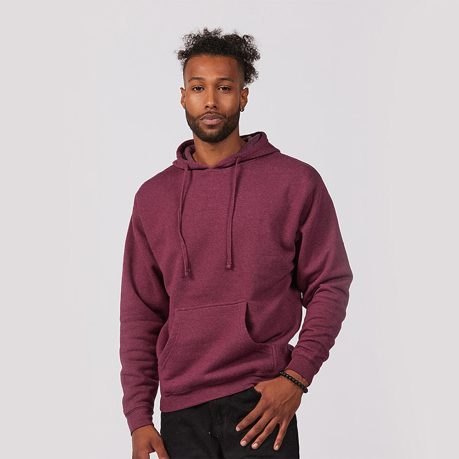 Tultex Unisex Premium Fleece Hooded Sweatshirt Tultex