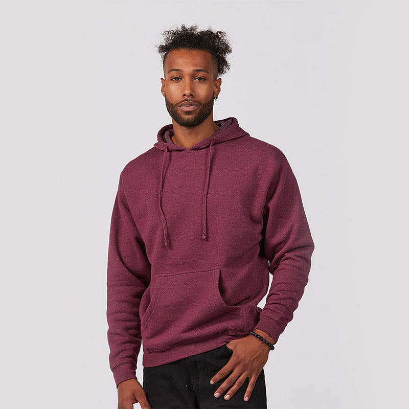 Tultex Unisex Premium Fleece Hooded Sweatshirt