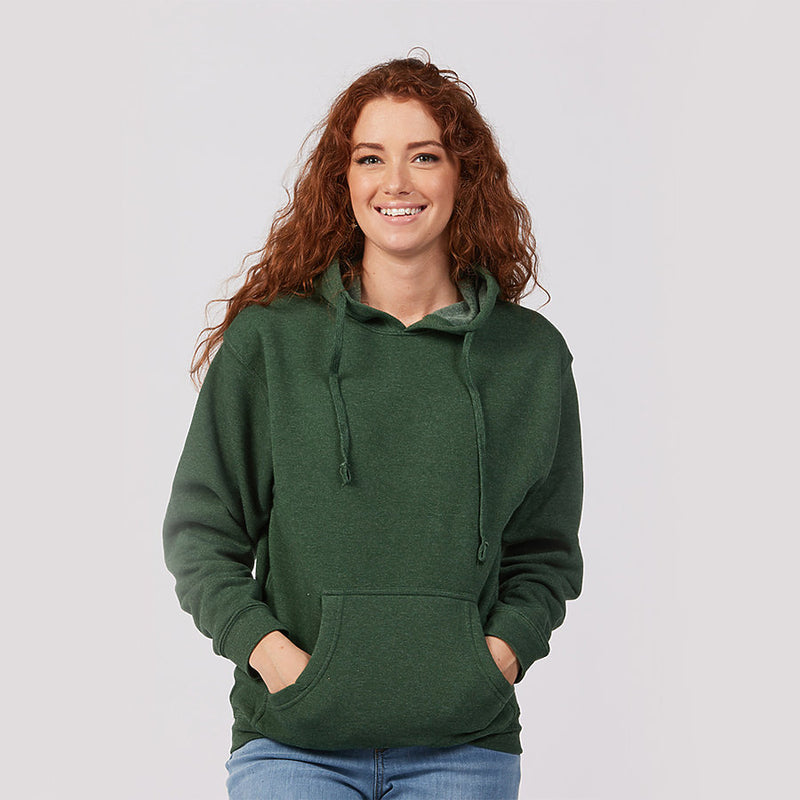 Tultex Unisex Premium Fleece Hooded Sweatshirt